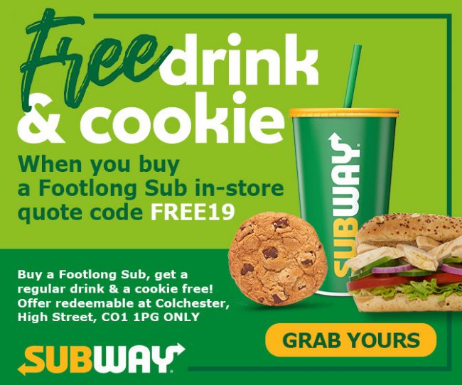 Subway Digital Ad Campaign