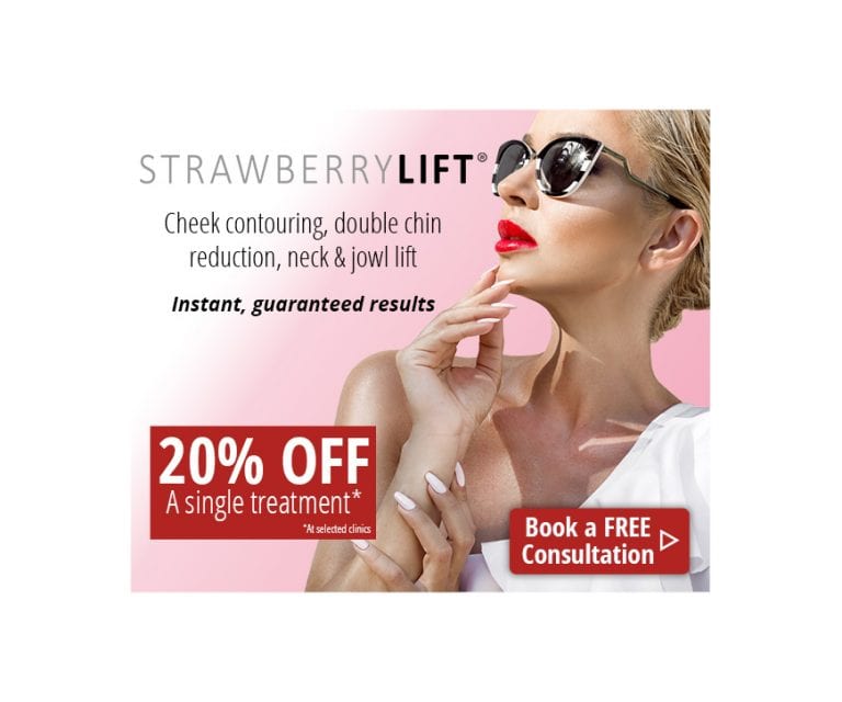 Strawberry Lift Ad