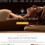 The Retreat Website Contexo Digital