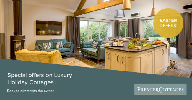 Premier Cottages ad